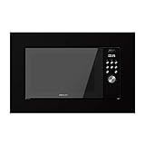 Cecotec Digitale und einbaubare Mikrowelle GrandHeat 2000 Built-in Black. 20 Liter...