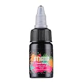STIGMA Black Tattoo Farbe 0.5oz(15ml) Tattoo Ink Geeignet für Tattoo...