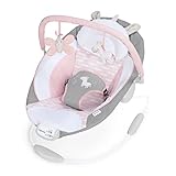 Ingenuity, Babywippe Babyschaukel mit Vibration und 8 Melodien, abnehmbare...