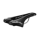 Selle Italia Unisex – Erwachsene Max SLR Gel Superfow Sattel, Black, L