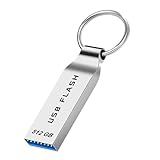 maxineer USB Stick 512GB USB 3.0 Stick Speicherstick mit Metallgehäuse &...
