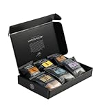 LAKRIDS BY BÜLOW - Taste Selection - 72g - 6 Sorten Dänischer Gourmet Lakritz-Kugeln im...