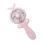 Homoyoyo Tragbare Ventilatoren Wiederaufladbarer Mini-Ventilator Mini-Handventilator...