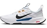 Nike Herren Juniper Trail 2 NN Laufschuh, White/Black-Pure Platinum, 44.5 EU