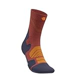 BAUERFEIND Wandersocken „Outdoor Merino Mid Cut Socks“ für Outdooraktivitäten wie...