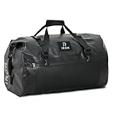 IRON JIA'S Motorradtasche Gepäckrolle wasserdichte Motorrad Hecktasche Satteltasche...