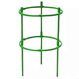 babominimer Tomatenkäfig für Töpfe, Gartenpflanzenstütze Rankgitter für Tomaten,...