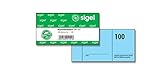 Sigel GN101 Nummernblock, 100 Bons (fortlaufend nummerierter Block von 1 bis...