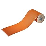 wolfcraft Schleifpapierrolle 5 m x 93 mm I 3174000 I Körnung 120 I für Holz und Metall I...