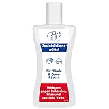 fit Desinfektionsmittel, Desinfektionslösung zur hygienischen Handdesinfektion und...