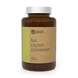 VanaVita BIO Ceylon Zimt Kapseln - 1200 mg echter Ceylon Zimt Extrakt,...