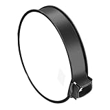 KOMBIUDA Runder Faltbarer Blitz Diffusor Lampenschirm Tragbarer Flash Reflektor für...