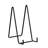 Staffelei Aufsteller Teller Ständer Metall - 2 Stück Tellerständer - Deko Tellerhalter...