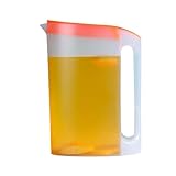 Wasserkrug – 24,9 cm Wasserkrug, PP-Eisteekrug | Krug für Kühlschrank, ideal für...