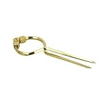 SeaWorld Einhand Marinezirkel aus Messing hochglanzpoliert 180mm