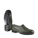 Dunlop Protective Footwear, B350611, Zweifarbiger Gummischuh, Dunkelgrün,...