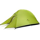 Naturehike Cloud up 1 Zelt Ultraleichte Zelt 1 Person Einzelzelt 1 Mann Zelt...