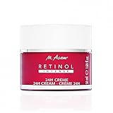 M. Asam Retinol 24h Gesichtscreme gegen Falten (50ml) - Anti Aging Crème mit...