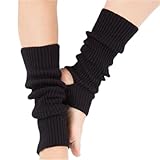 Damen Yoga-Socken, gestrickt, lang, Sport, Beinstulpen, Fitnessstudio, Fitness,...