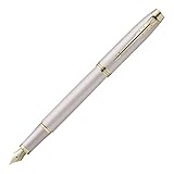 PARKER 2173271 Füllfederhalter, IM, Monochrom, Champagner CHT, feine Spitze, Geschenkbox,...