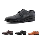 Hitmars Anzugschuhe Herren Derby Schuhe Oxfords Schnürhalbschuhe Männer Klassischer...