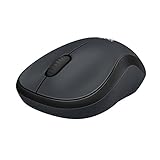 Logitech M220 SILENT Kabellose Maus, 2,4 GHz mit USB-Empfänger, 1000 DPI Optical...
