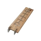 Fire World - Flammlachsbrett - 1er Set Flammlachsbrett - Flammlachsbretter mit...