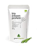 BIO PREMIUM ERBSEN-PROTEINPULVER–100% Erbsenprotein-Isolat, vegan,...