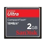 SanDisk SDCFH-002G Ultra Compact Flash CF-Karte (2 GB, Static Pack) [Elektronik]