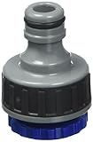TATAY Hahnverbinder 3/4' - 1/2' Premium, Universalverbinder, Sonnenschutz, Einfache...