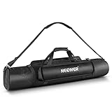 NEEWER 1m Stativ Tragetasche, strapazierfähige, wasserdichte Nylontasche mit Griffen und...