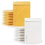 m-office Luftpolsterumschläge, Luftpolsterumschläge, Kraft-Weiß,...