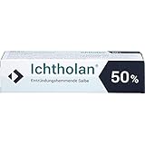 Ichtholan® 50% - entzündungshemmende, antibakterielle, Zugsalbe,Zur Anwendung auf der...
