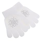 UKCOCO 1 Paar Skating-Handschuhe Eislaufhandschuhe Skating-Schutzausrüstung für...