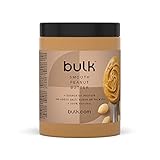 Bulk Erdnussbutter, Cremig, 1 kg (1er Pack) { Verpackung Kann Variieren }