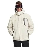 SwissWell Wasserdicht Jacke Winter Herren Outdoor Warm Fleece Skijacke Verdickt Wandern...