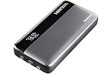 Intenso Powerbank HE25000, externer Akku mit Power Delivery (140W) & USB-C zu...