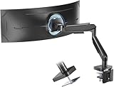 MounTeck Monitor Halterung für 17-49 Zoll Flach & Curved Bildschirm, Robuster...
