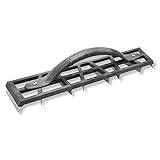 DEWEPRO® Handhobel 465x90mm Gipserhobel - Kantenhobel extra leicht mit 8...