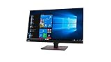 Lenovo ThinkVision T27q-20 - Computer Monitor LED 27', 2560 x 1440 QHD, Black