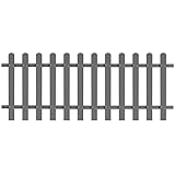 ShGaxin Lattenzaun, Zaunelemente, Steckzaun, Teichzaun, Zaun Garten, Sicherheitszaun,...