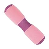 Yoga -Kissen für die Taille, runde langsame Abpraller -Yoga -Kissen, 15x4 Hüften und...
