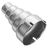 STOBAZA Edelstahl Heißluftdüsen Hitzebeständig Langlebig Präzise Schweißreparatur...