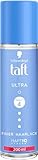 Schwarzkopf Taft Haarlack-Pump Ultra Fixier (200 ml), Haltegrad 4, Haarspray...