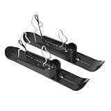 Roller-Ski-Aufsatz – 2-in-1-Winter-Aufsatz, Schneescooter, Kinderwagen, Ski,...