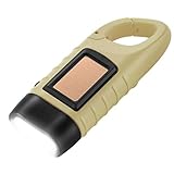 Simpeak Taschenlampe Kurbel, Solar Taschenlampe LED, Dynamo Notlicht...