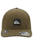 Quiksilver Flexfit Cap ADAPTED Männer Grün One Size