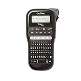Brother PT-H110 Monochrom Beschriftungsgerät (für 3,5 bis 12 mm breite...