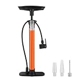 Raxove Standluftpumpe, Fahrrad-Luftpumpenausrüstung, Fahrrad-Standpumpe, 160 PSI...