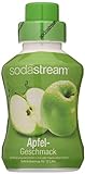 sodastream Sirup Apfel, Ergiebigkeit: 1x Flasche ergibt 12 Liter Fertiggetränk,...